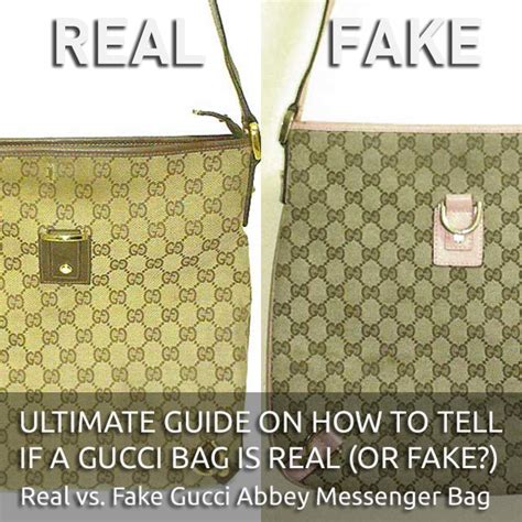 how to tell if its real gucci purse|How to Authenticate Gucci Bags .